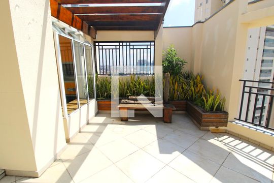 Área de Lazer - Quintal de apartamento à venda com 3 quartos, 147m² em Vila Maria Alta, São Paulo