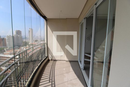 Sala - Varanda de apartamento à venda com 3 quartos, 147m² em Vila Maria Alta, São Paulo
