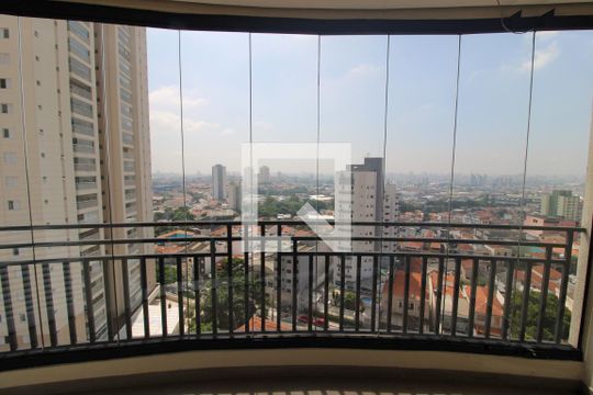Sala - Varanda de apartamento à venda com 3 quartos, 147m² em Vila Maria Alta, São Paulo