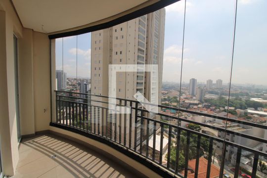 Sala - Varanda de apartamento à venda com 3 quartos, 147m² em Vila Maria Alta, São Paulo