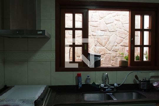 Cozinha de casa à venda com 3 quartos, 223m² em Conjunto Residencial Iapi, Jundiaí
