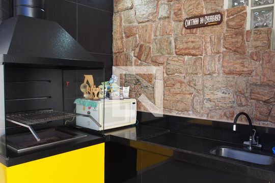 Área Gourmet de casa à venda com 3 quartos, 223m² em Conjunto Residencial Iapi, Jundiaí