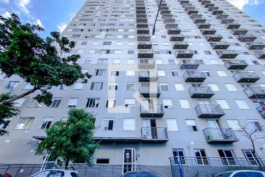 Fachada de apartamento para alugar com 1 quarto, 25m² em Brás, São Paulo
