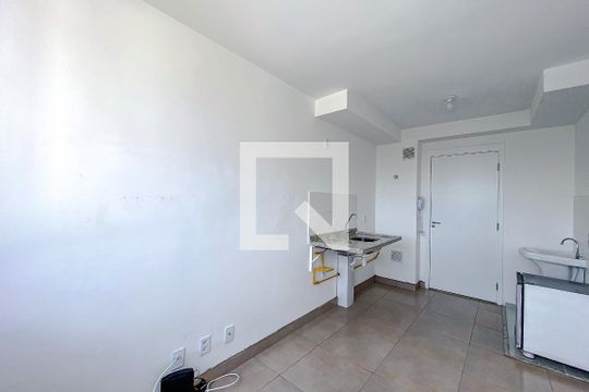 Sala de apartamento para alugar com 1 quarto, 25m² em Brás, São Paulo