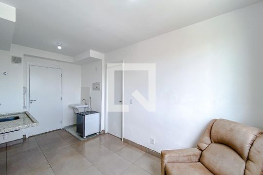 Sala de apartamento para alugar com 1 quarto, 25m² em Brás, São Paulo