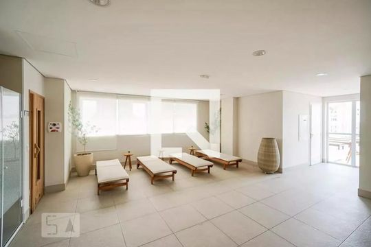 Área comum de apartamento à venda com 1 quarto, 45m² em Tatuapé, São Paulo