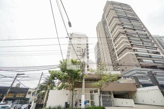 Fachada de apartamento à venda com 1 quarto, 45m² em Tatuapé, São Paulo