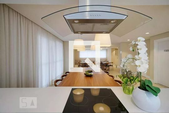 Área comum de apartamento à venda com 1 quarto, 45m² em Tatuapé, São Paulo