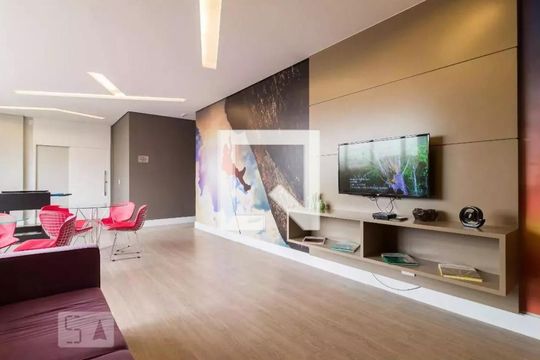 Área comum de apartamento à venda com 1 quarto, 45m² em Tatuapé, São Paulo