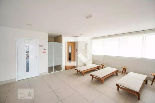Área comum de apartamento à venda com 1 quarto, 45m² em Tatuapé, São Paulo