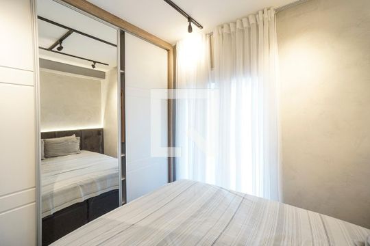 Quarto de apartamento à venda com 1 quarto, 45m² em Tatuapé, São Paulo