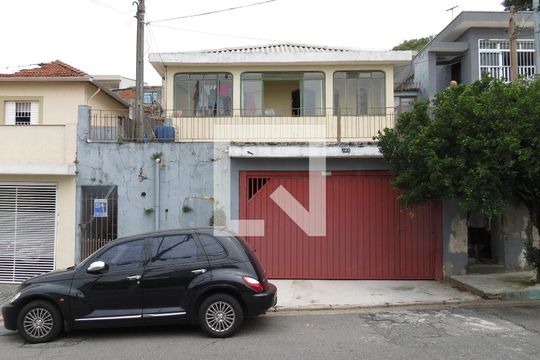 Fachada de casa para alugar com 2 quartos, 92m² em Jardim Sao Jose, São Paulo