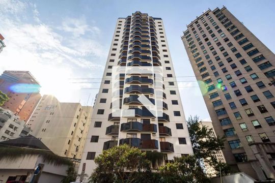 Fachada de apartamento para alugar com 2 quartos, 68m² em Itaim Bibi, São Paulo