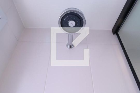 Detalhe do banheiro de apartamento à venda com 3 quartos, 103m² em Centro, Santo André