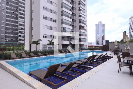 Área comum - Piscina de apartamento à venda com 3 quartos, 103m² em Centro, Santo André