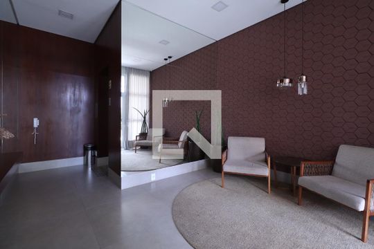 Hall social de apartamento à venda com 3 quartos, 103m² em Centro, Santo André
