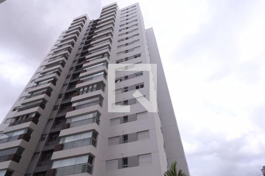 Fachada de apartamento à venda com 3 quartos, 103m² em Centro, Santo André