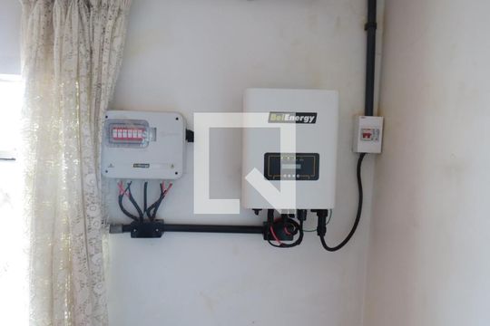 Sala Parte 2 Casa 1 - Equipamento de Energia Solar de casa à venda com 6 quartos, 382m² em Vila Portuguesa, São Paulo