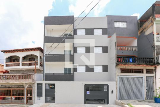 Fachada de apartamento à venda com 2 quartos, 43m² em Vila Adalgisa, São Paulo