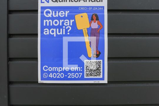Plaquinha de apartamento à venda com 2 quartos, 43m² em Vila Adalgisa, São Paulo