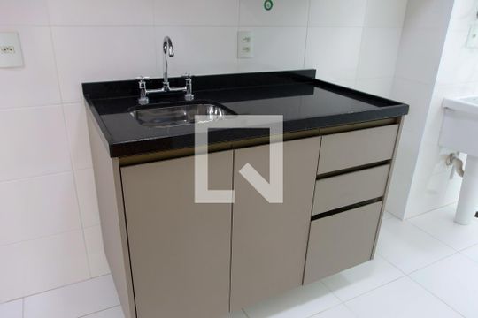 Cozinha de apartamento para alugar com 2 quartos, 67m² em Centro, Osasco