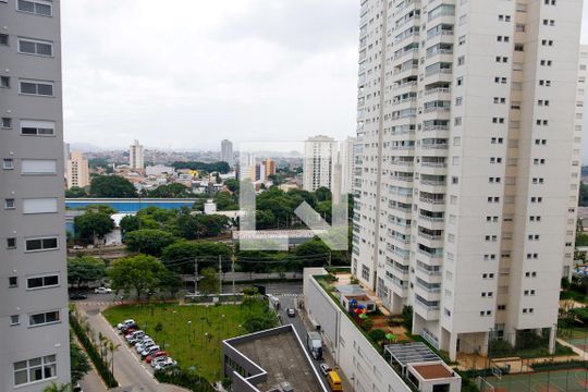 Varanda de apartamento para alugar com 2 quartos, 67m² em Centro, Osasco