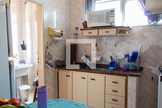 COZINHA de apartamento à venda com 2 quartos, 65m² em Jardim Flamboyant, Campinas