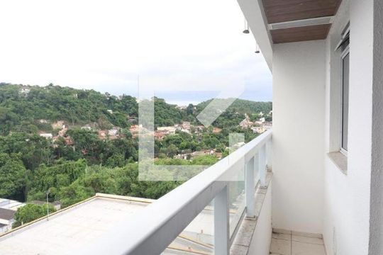 Varanda da Sala de apartamento para alugar com 3 quartos, 83m² em Arrastão, Niterói