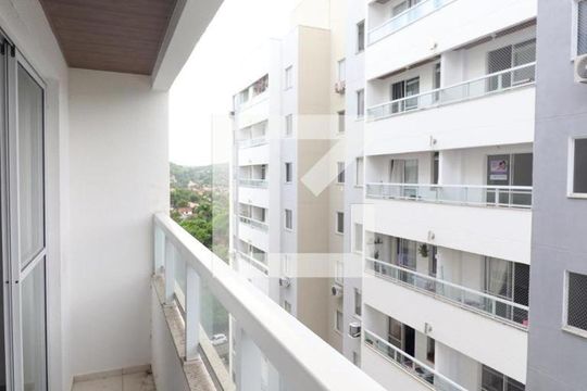 Varanda da Sala de apartamento para alugar com 3 quartos, 83m² em Arrastão, Niterói