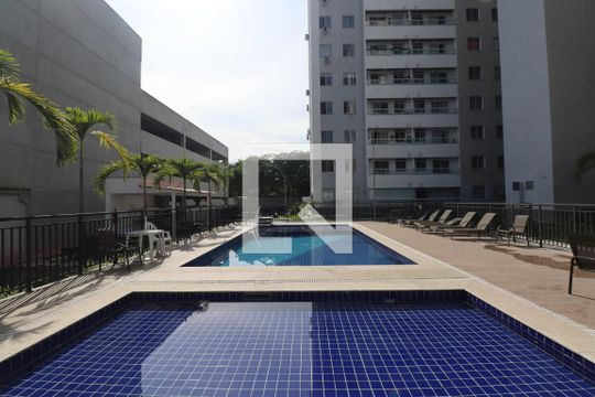 Área comum - Piscina de apartamento para alugar com 3 quartos, 83m² em Arrastão, Niterói