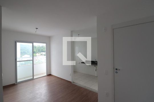 Sala de apartamento para alugar com 3 quartos, 83m² em Arrastão, Niterói