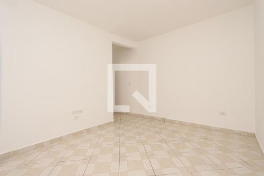 Sala de casa para alugar com 1 quarto, 38m² em Jardim Paraguaçu, São Paulo