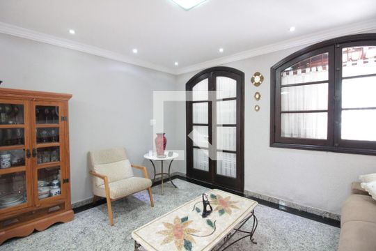 Sala de casa à venda com 5 quartos, 332m² em Planalto, Belo Horizonte
