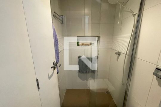 Banheiro da Suíte de casa à venda com 4 quartos, 160m² em Jardim Paulista, São Paulo