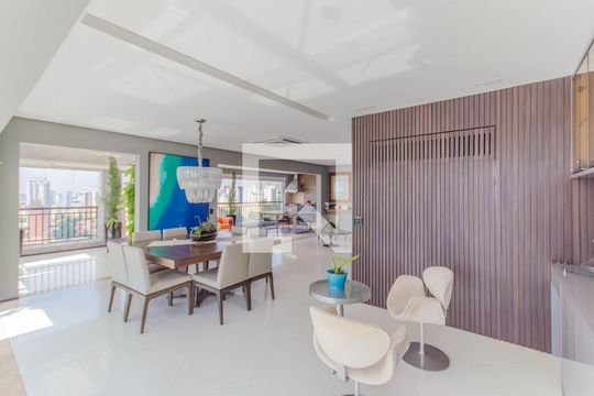 Sala de Jantar de apartamento à venda com 3 quartos, 332m² em Vila Mariana, São Paulo
