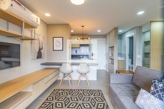Studio de apartamento para alugar com 1 quarto, 45m² em Cerqueira César, São Paulo