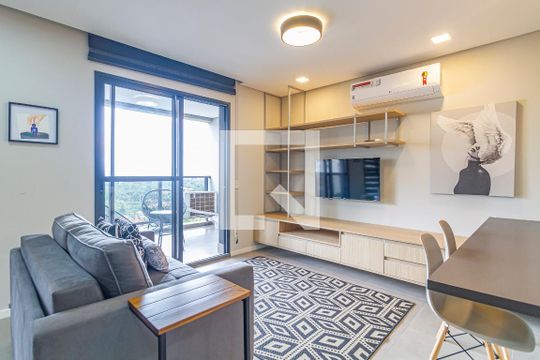 Studio de apartamento para alugar com 1 quarto, 45m² em Cerqueira César, São Paulo