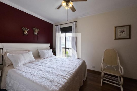 Suite 1 de apartamento à venda com 4 quartos, 200m² em Indianópolis, São Paulo