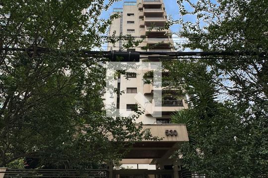 Fachada de apartamento à venda com 4 quartos, 200m² em Indianópolis, São Paulo