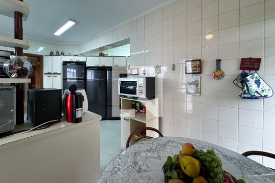 Copa de apartamento à venda com 4 quartos, 200m² em Indianópolis, São Paulo