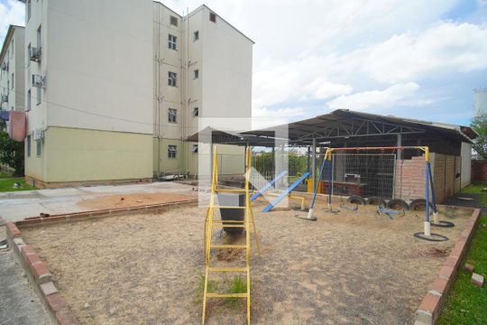 Área comum - Playground de apartamento à venda com 2 quartos, 48m² em Campina, São Leopoldo