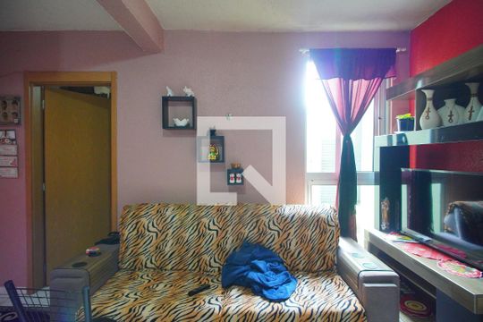 Sala de apartamento à venda com 2 quartos, 48m² em Campina, São Leopoldo