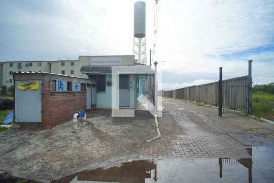 Fachada de apartamento à venda com 2 quartos, 48m² em Campina, São Leopoldo