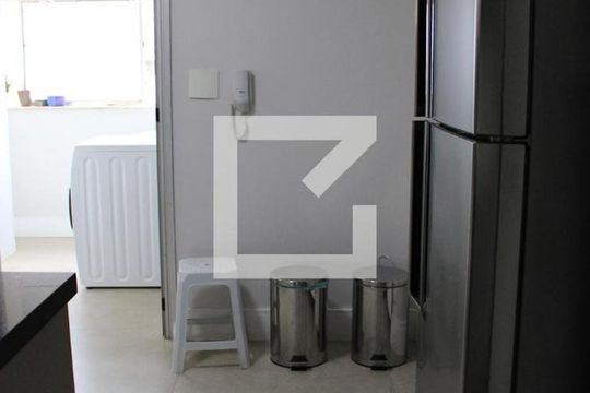Cozinha de apartamento à venda com 2 quartos, 63m² em Vila Gomes, São Paulo