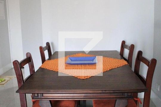 Sala de Jantar de apartamento à venda com 2 quartos, 63m² em Vila Gomes, São Paulo