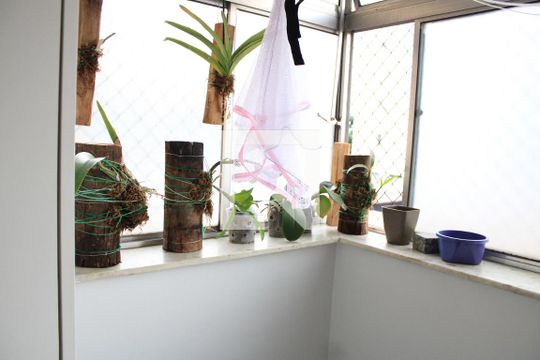 Lavanderia de apartamento à venda com 2 quartos, 63m² em Vila Gomes, São Paulo