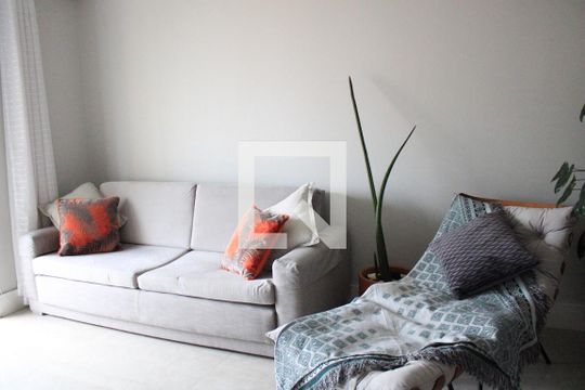 Sala de apartamento à venda com 2 quartos, 63m² em Vila Gomes, São Paulo