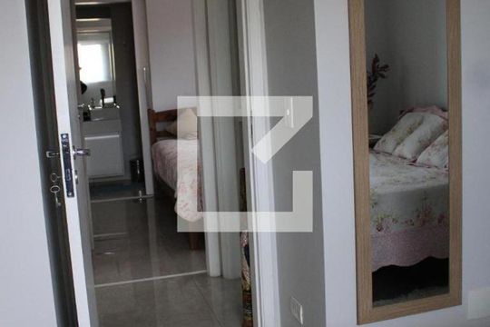 Corredor de apartamento à venda com 2 quartos, 63m² em Vila Gomes, São Paulo