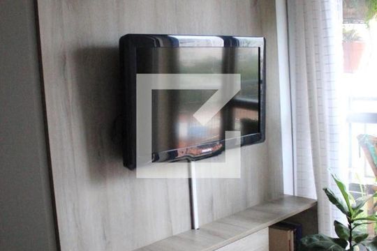 Sala de apartamento à venda com 2 quartos, 63m² em Vila Gomes, São Paulo