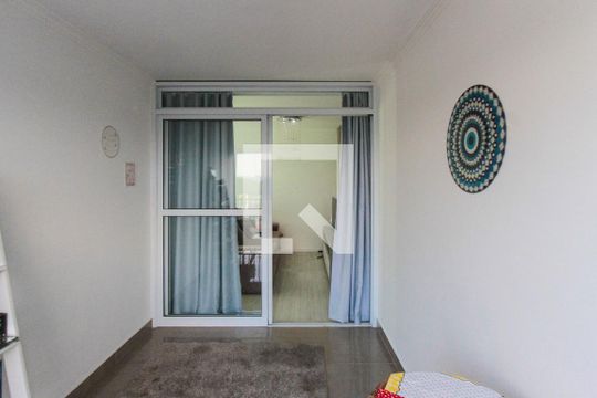 Varanda da Sala de apartamento para alugar com 2 quartos, 56m² em Vila Lúcia, São Paulo